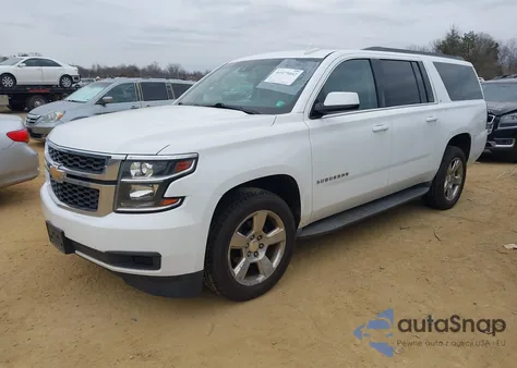 2016 Chevrolet Suburban Lt из США, поврежденный, VIN 1GNSKHKC1GR416421